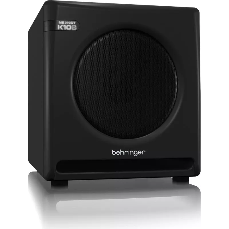 Behringer K10S juodas aktyvus žemųjų dažnių garsiakalbis