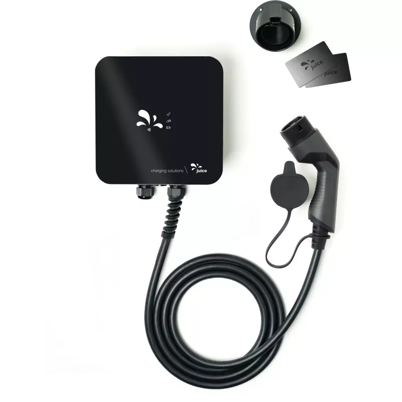 Wallbox įkroviklis Juice Technology EL-JCME11M 11 kW su 5 m kabeliu