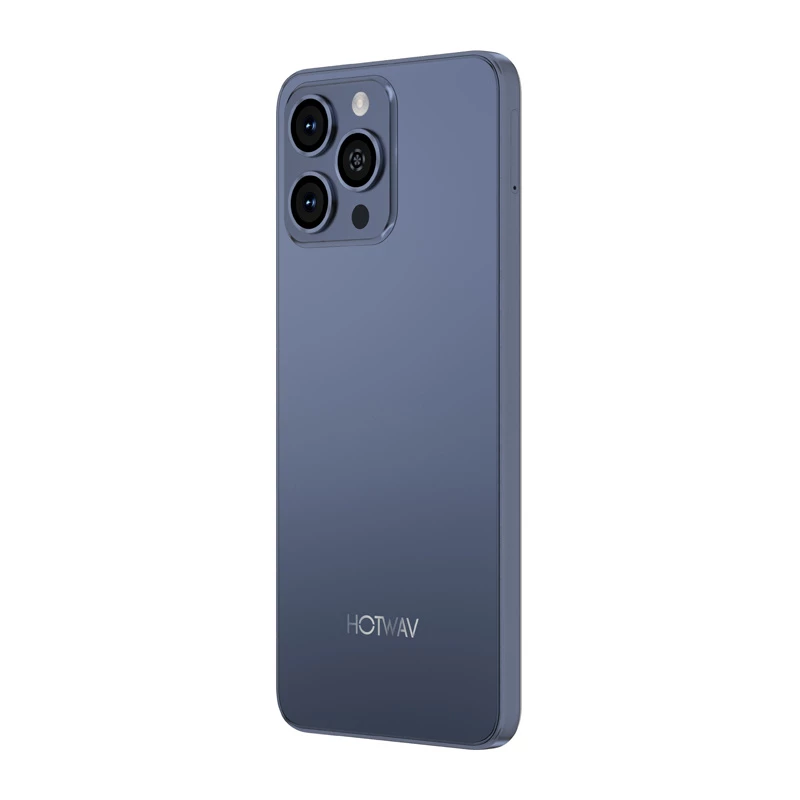 Išmanusis telefonas HOTWAV A16 Pro Max (juodas) mobilusis telefonas, HOTWAV A16 Pro Max juodas
