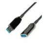 ROLINE USB3.2 Gen1 Akt. AOC-kabelis ST/ST 10m - Kabelis - Skaitmeninis / Duomenų - 10 m (12.04.1075)