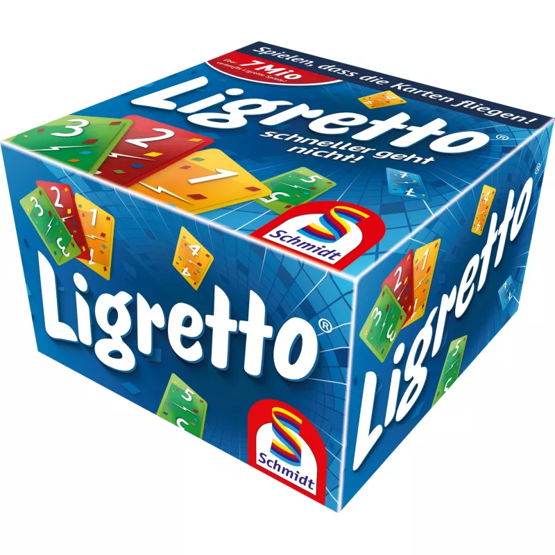 Ligretto, Card Game Mėlyna
