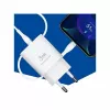 Charger 20W 1xUSB-C +USB-A PD QC Balta
