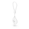 HAMA Item Finder 00185815 Bluetooth, skirtas „Apple Find My“ programėlei, baltas – seklys asmeniniams daiktams rasti