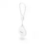 HAMA Item Finder 00185815 Bluetooth, skirtas „Apple Find My“ programėlei, baltas – seklys asmeniniams daiktams rasti