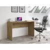 Kompiuterinio stalo viršus top e shop BIURKO PLUS ARTISAN, tiesus stačiakampis viršus, medžio drožlių plokštė, 1200×500×760 mm, ąžuolo spalva