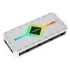 Gamemax | Nuotolinio valdymo pultelis | V4.0 ARGB PWM HUB BK | Balta | Gamemax