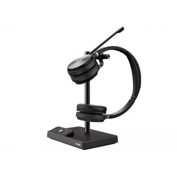 Papildoma DECT bazė Yealink WH62 Juoda
