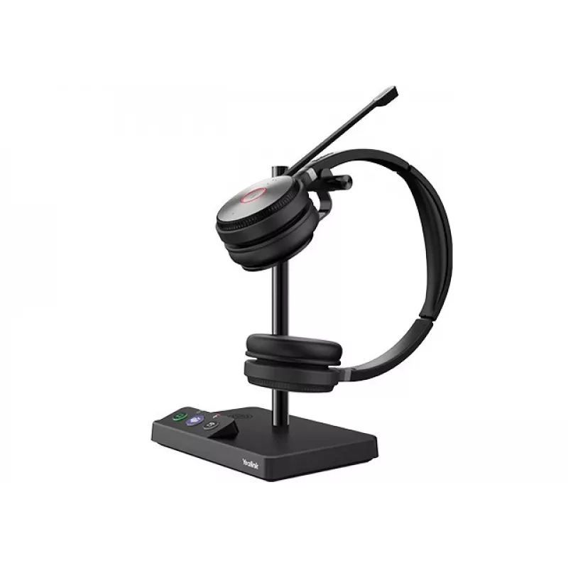 Papildoma DECT bazė Yealink WH62 Juoda