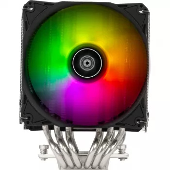 SilverStone Hydrogon D120 ARGB – procesoriaus oro aušintuvas – (skirtas: LGA1156, LGA1155, LGA2011, LGA1150, LGA1151, AM4, LGA2066, LGA1200, LGA1152, LGA1700)