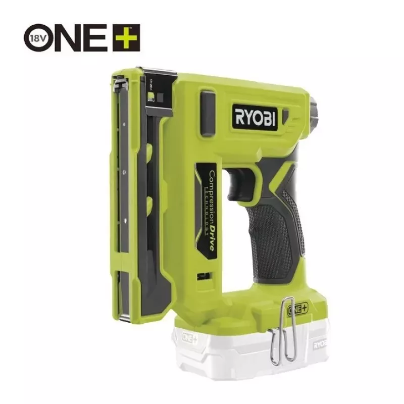 Akumuliatorinis vininis pistoletas R18 ST50-0 Ryobi 18V (be akumuliatoriaus)