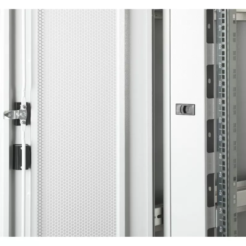 Digitus DN-31118 19 colių serverių spinta (P x A x G) 800 x 2053 x 800 mm 42 U Pilka, pilka (RAL 7035)