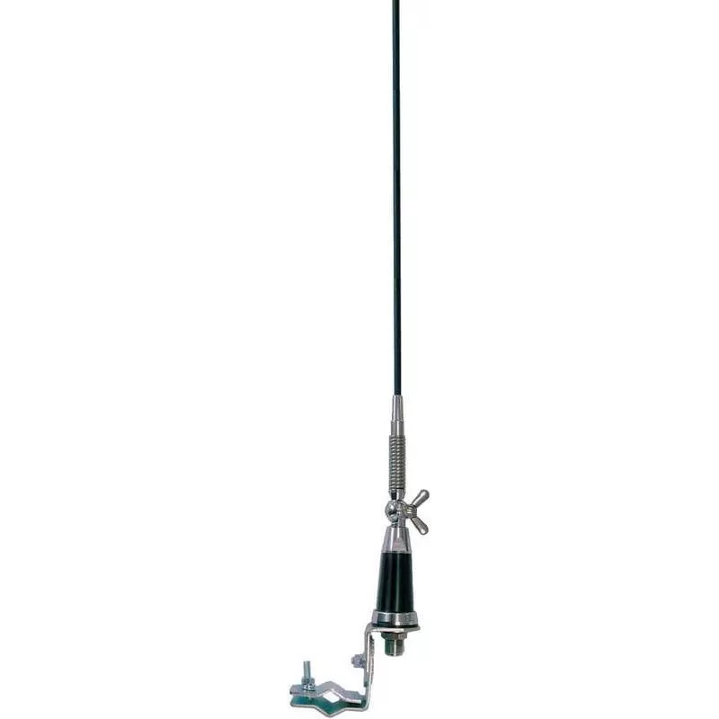 Automobilinė antena Albrecht CB-27 Hard mount juoda pilka