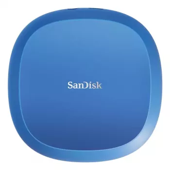 SanDisk Creator Desk Drive išorinis kietasis diskas, SSD, 4TB, mėlynas, SDSSDT40C-4T00-E25
