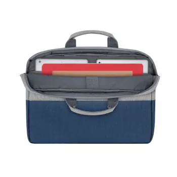 Rivacase 7532 39.6 cm (15.6) portfelis, mėlyna, pilka