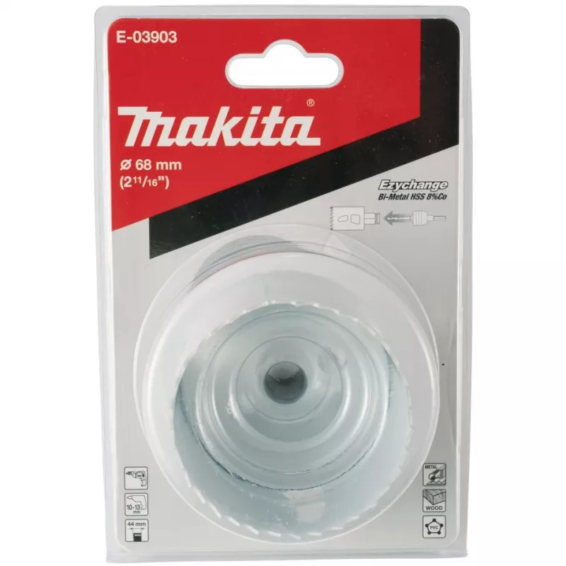 Makita EZYCHANGE skylių pjūklas - medienai ir metalui