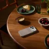 Tvirtas dėklas Apple Beats iPhone 17 Pro Max MagSafe kameros valdymas pilkas