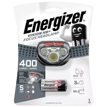 GALVOS ŽIBINTAS VISION FOCUS 400 LUMENŲ