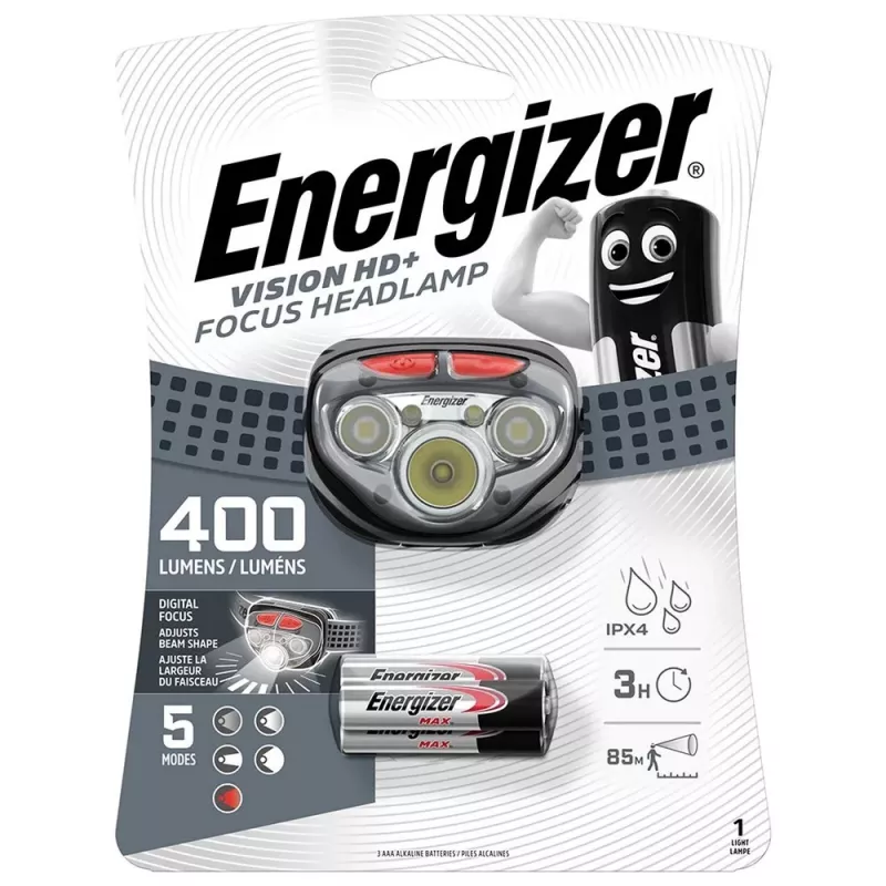 GALVOS ŽIBINTAS VISION FOCUS 400 LUMENŲ