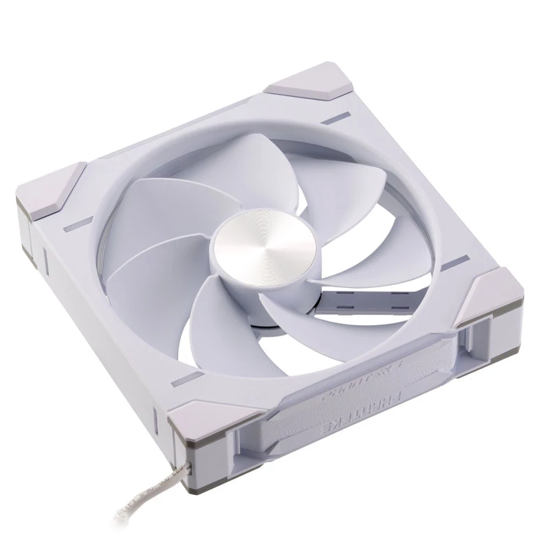 Ventiliatorius Phanteks D30-140 14 cm Baltas 250-1800 RPM 32.1 dB