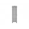 19 colių 42U LANBERG stovimas stovo korpusas 600×600 mm pilkas su stiklinėmis durimis ir LCD (plokščia pakuotė)