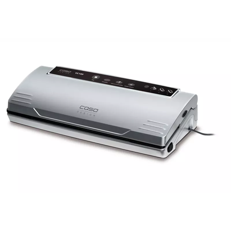 Caso | Bar Vakuuminis sandariklis | VC 100 | Galia 120 W | Temperatūros kontrolė | Sidabrinis