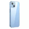 Baseus SuperCeramic permatomas stiklinis dėklas ir grūdinto stiklo rinkinys, skirtas iPhone 14 Plus