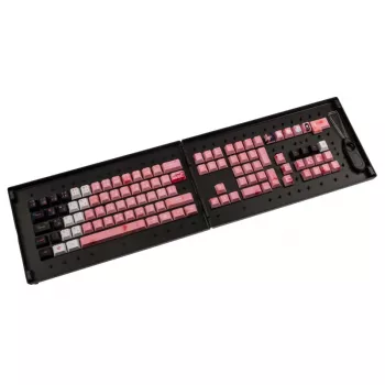 Keycap Set Traitors ZASHIKI WARASHI (UK išdėstymas) – rankų darbo teminiai keičiamieji klavišų dangteliai