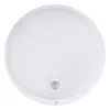 LED lempa su PIR jutikliu MACLEAN MCE525 W — lauko LED šviestuvas su judesio jutikliu