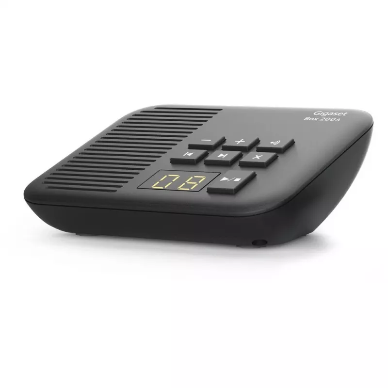 DECT bazinė stotis Gigaset Box 200A juoda