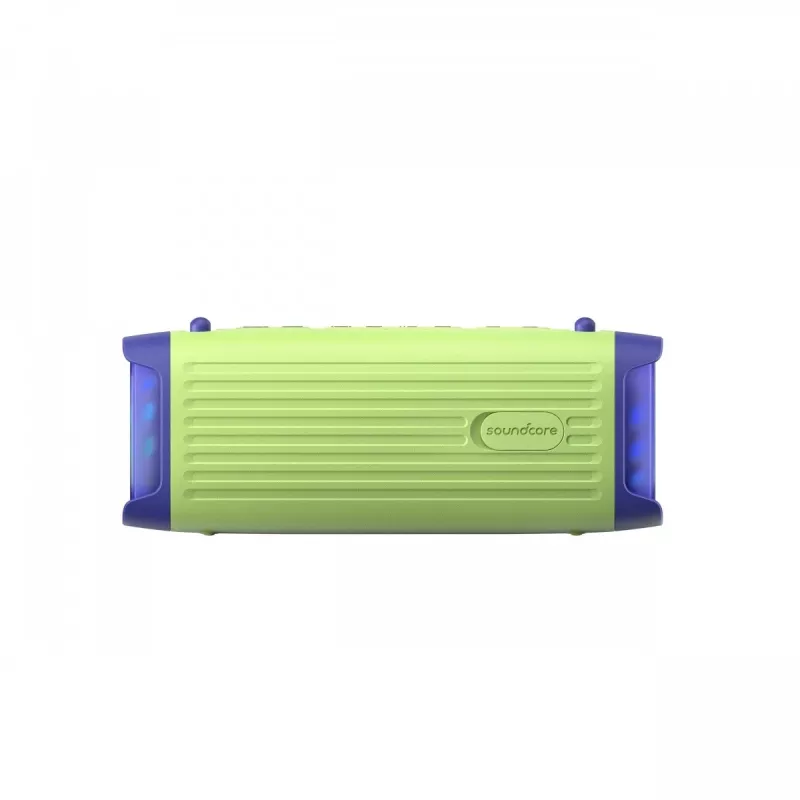 Nešiojamas garsiakalbis Anker Soundcore Boom 3i — 50 W, Bluetooth, atsparus vandeniui, žalias