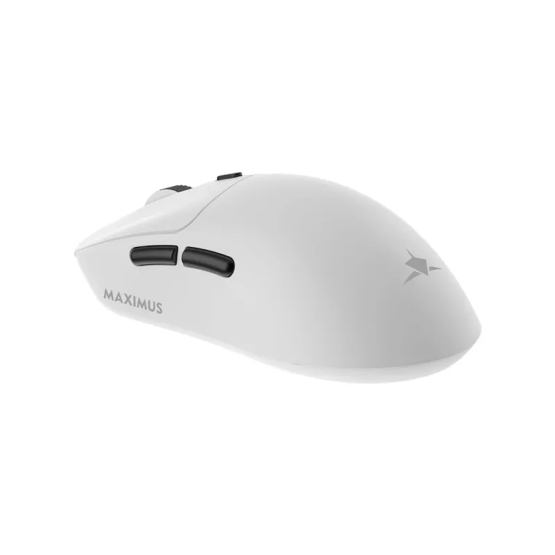 Pelė White Shark GM-9010 MAXIMUS balta USB