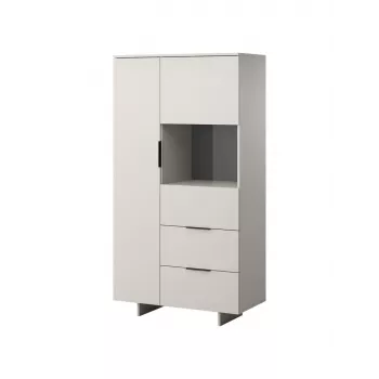 Spintelė cama meble ALMA 90x41,5xP170 cm kašmyro spalvos — pastatoma prie sienos