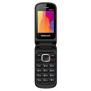 Sulankstomas telefonas MM 815 dual sim juodas