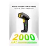 inateck Barcodescanner 52 Juoda [BCST-52_Juoda]