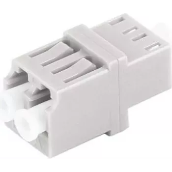 Šviesolaidinis adapteris S/CONN 07-60024 LC vienmodis smėlio spalvos