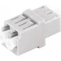Šviesolaidinis adapteris S/CONN 07-60024 LC vienmodis smėlio spalvos