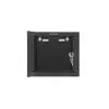 LANBERG 10 inch sieninis spintos stovas 4U (280x310, juodas)