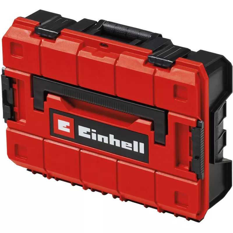 Įrankių dėklas Einhell E-Case S-F juoda raudona