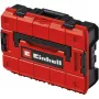 Įrankių dėklas Einhell E-Case S-F juoda raudona
