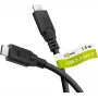 Goobay USB-C laidas USB 3.2 100 W 10 Gbit/s Power Delivery 1,5 m - -Jungtis> (74201)