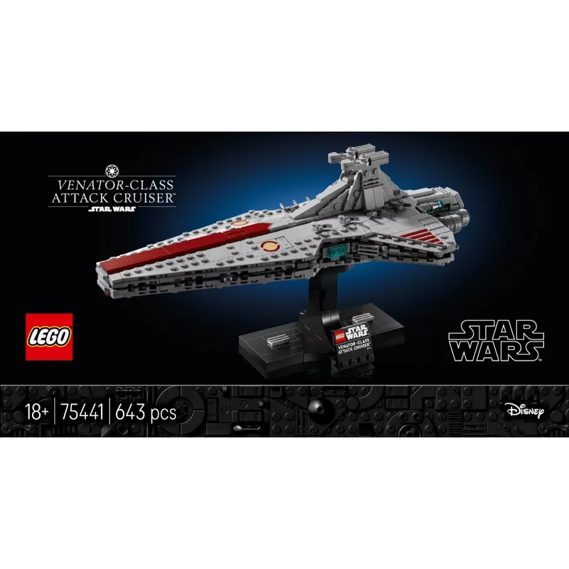 LEGO STAR WARS 75441 Venator klasės atakos kreiseris