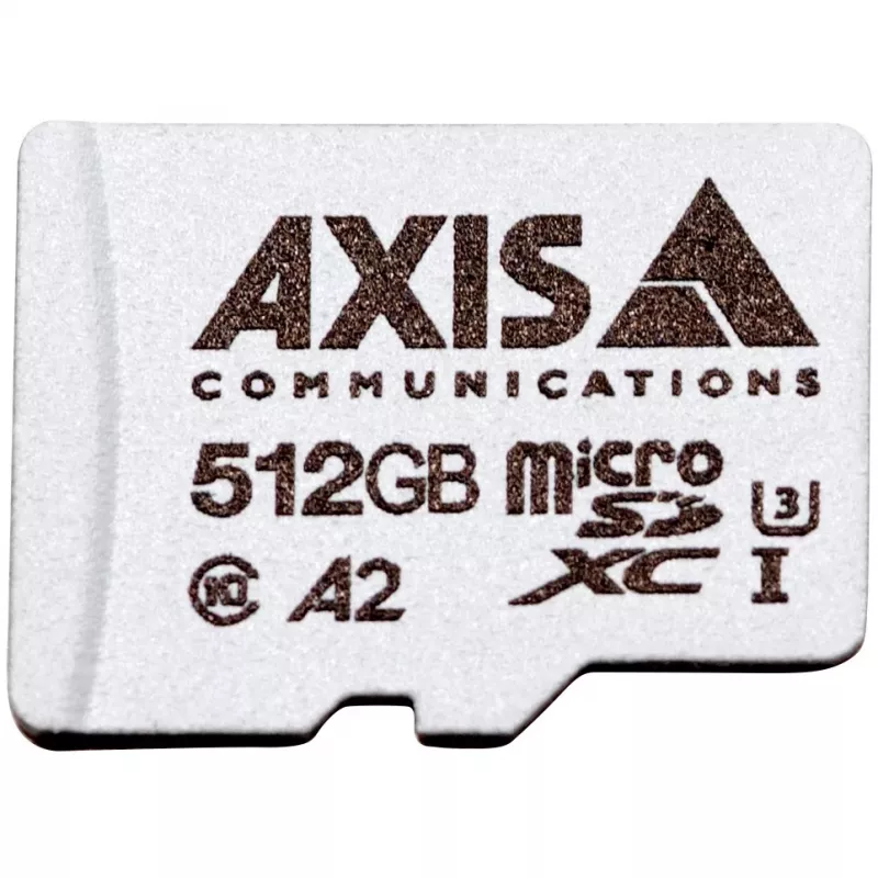 Atminties kortelė Axis 02365-001 512 GB MicroSDXC Class 10