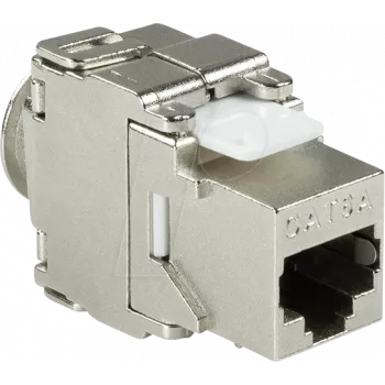 LogiLink NK4016 vielos jungtis RJ-45, nerūdijantis plienas (NK4016)