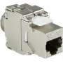 LogiLink NK4016 vielos jungtis RJ-45, nerūdijantis plienas (NK4016)