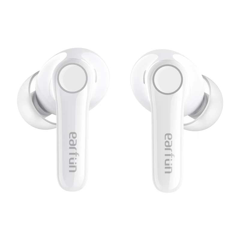 Belaidės TWS Earfun Air Pro 4 ausinės su ANC, perlamutrinė apdaila