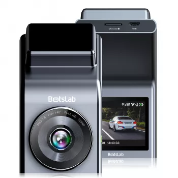 Botslab G300H Pro automobilinė vaizdo kamera, 1296p, GPS