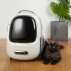 PETKIT Pet Travel Backpack Breezy 2 (Cream Balta)