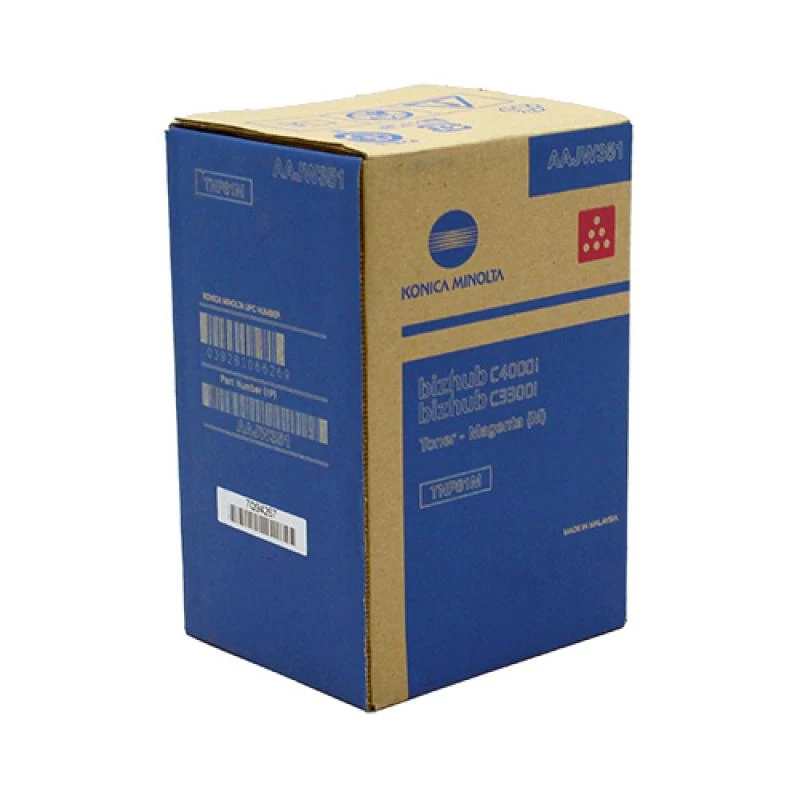 Konica Minolta TNP-81 dažų kasetė 1 vnt. Originali purpurinė
