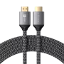 Satechi ST-8KHC2MM - 2 m - HDMI Type A (Standard) - HDMI Type A (Standard) - Pilka