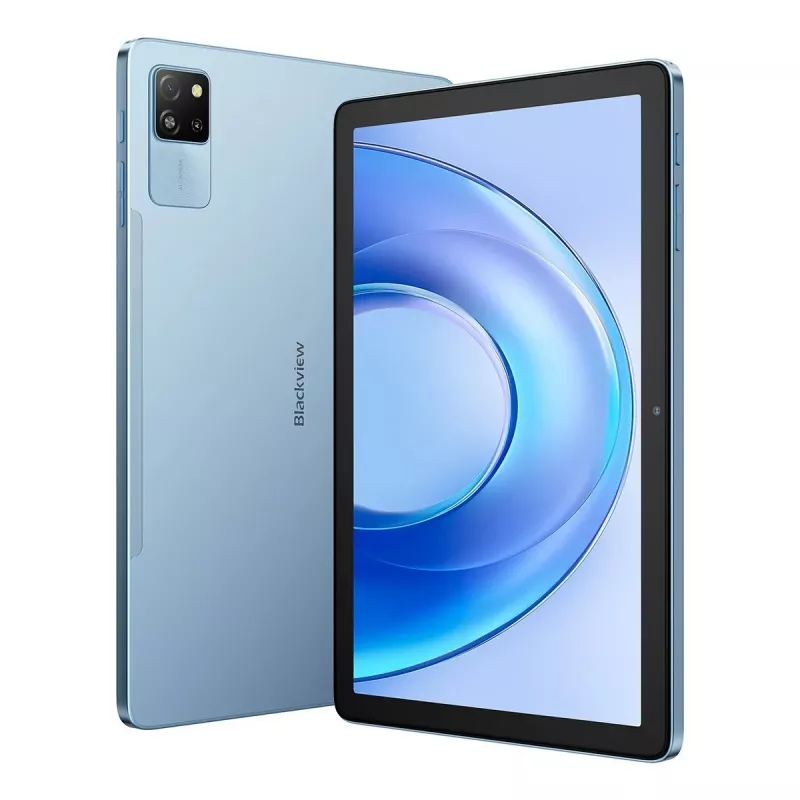 Planšetė Blackview Tab 60 10,1 colio Allwinner A523, 8GB RAM, 128GB, Android 14, Mėlyna